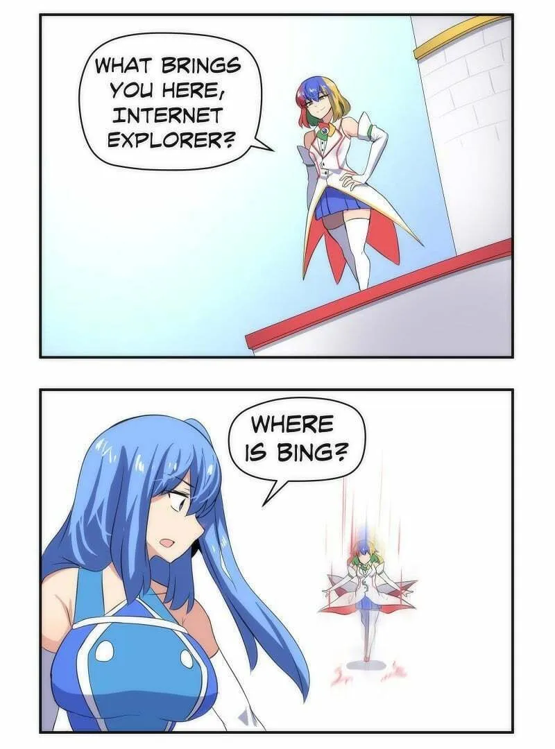Read Internet Explorer (Colored) chapter 36 image 1 on Lezhin