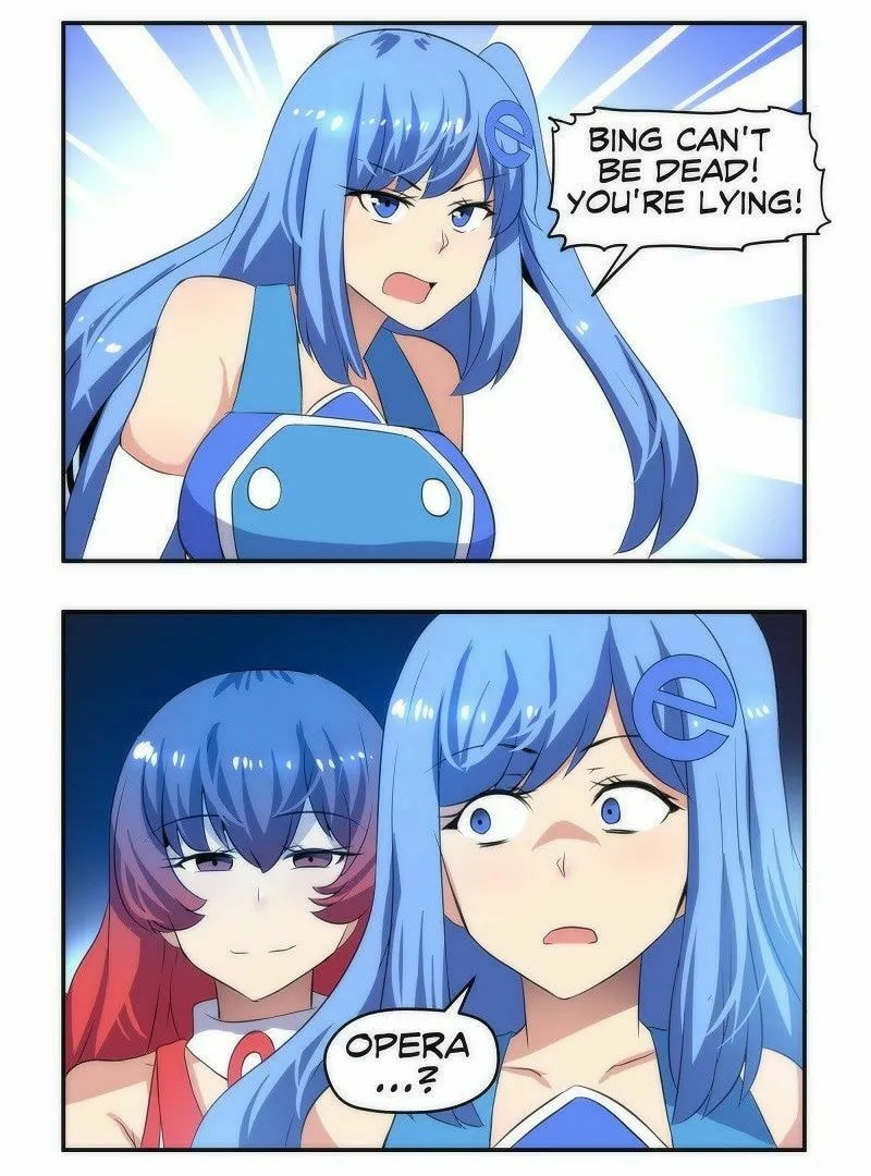 Read Internet Explorer (Colored) chapter 37 image 1 on Lezhin