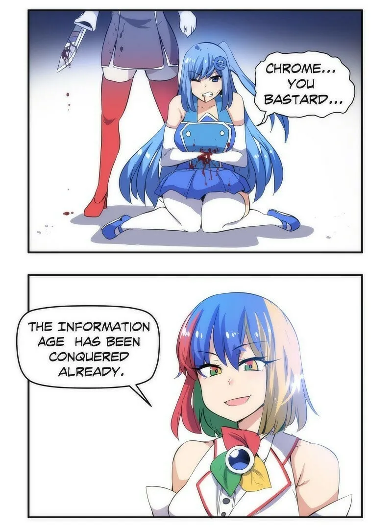 Read Internet Explorer (Colored) chapter 38 image 1 on Lezhin