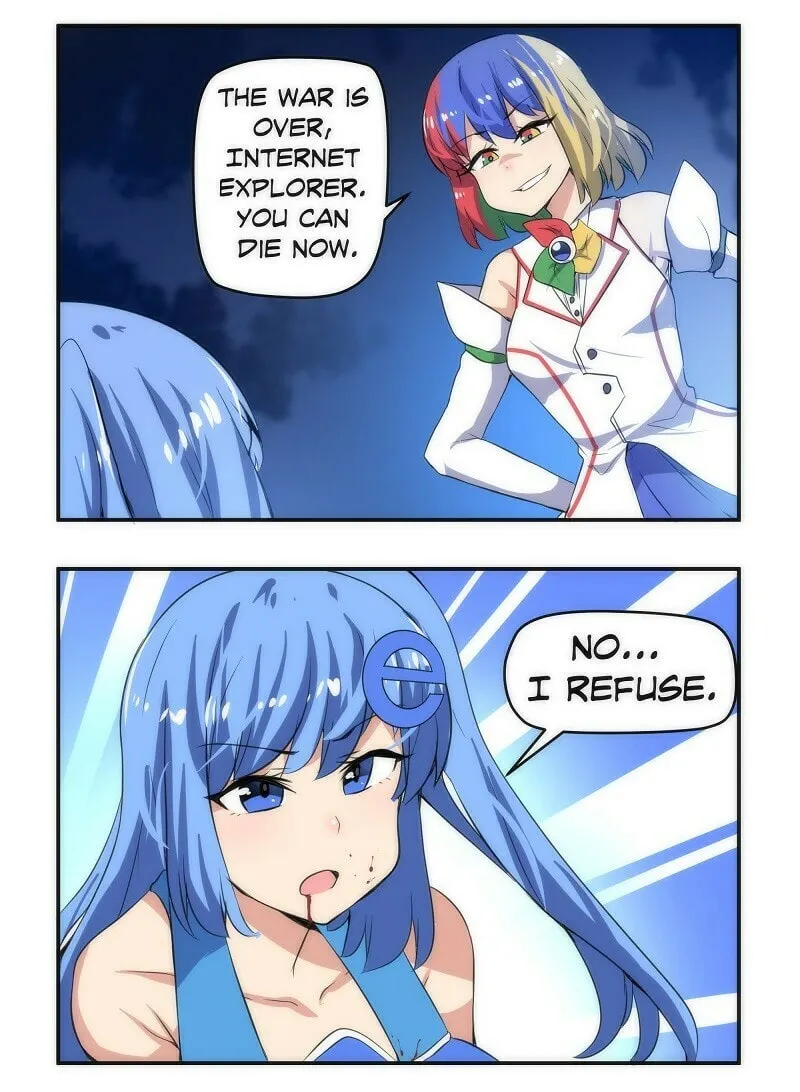 Read Internet Explorer (Colored) chapter 39 image 1 on Lezhin