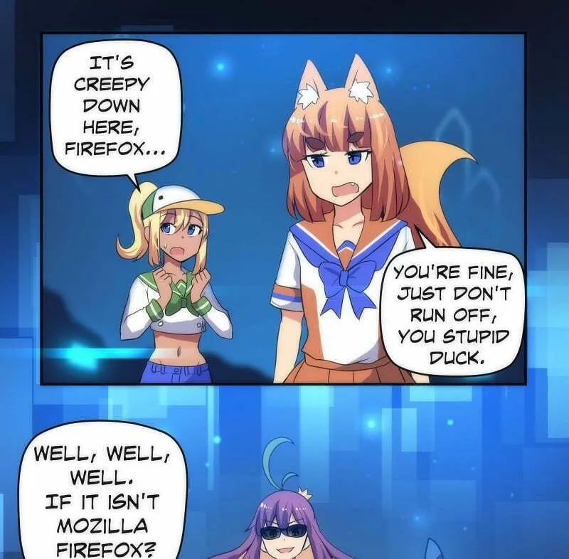 Read Internet Explorer (Colored) chapter 42 image 1 on Lezhin