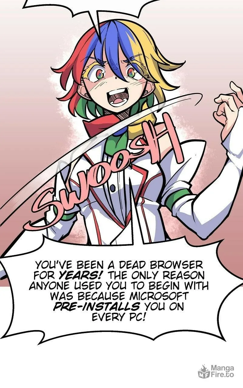 Read Internet Explorer (Colored) chapter 44 image 17 on Lezhin