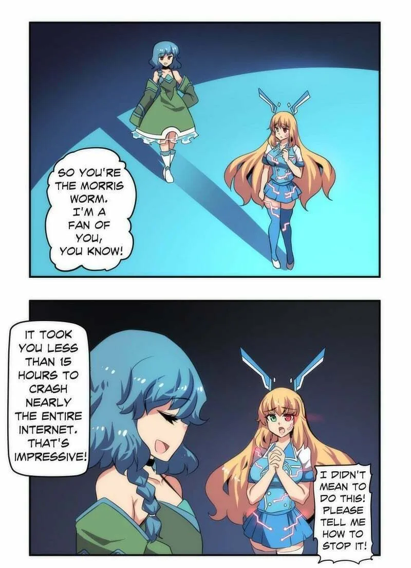 Read Internet Explorer (Colored) chapter 51 image 1 on Lezhin