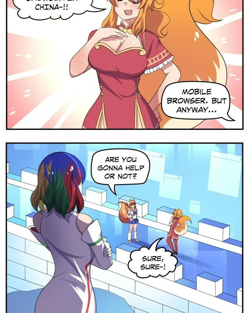 Read Internet Explorer (Colored) chapter 71 image 3 on Lezhin