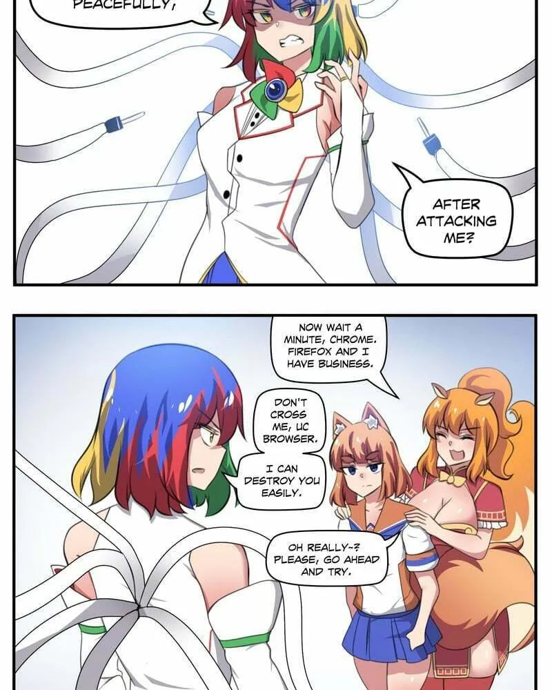 Read Internet Explorer (Colored) chapter 72 image 3 on Lezhin