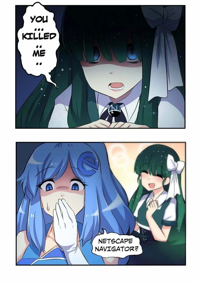 Read Internet Explorer (Colored) chapter 8 image 1 on Lezhin
