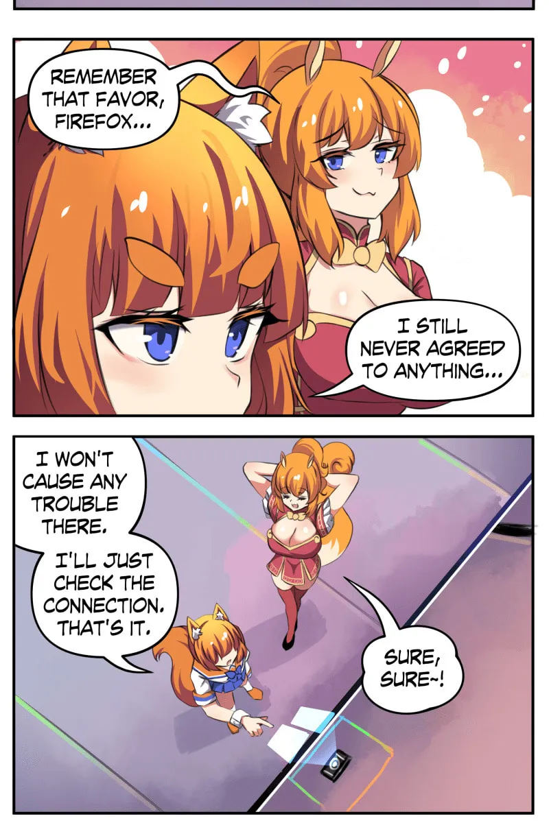 Read Internet Explorer (Colored) chapter 81 image 3 on Lezhin