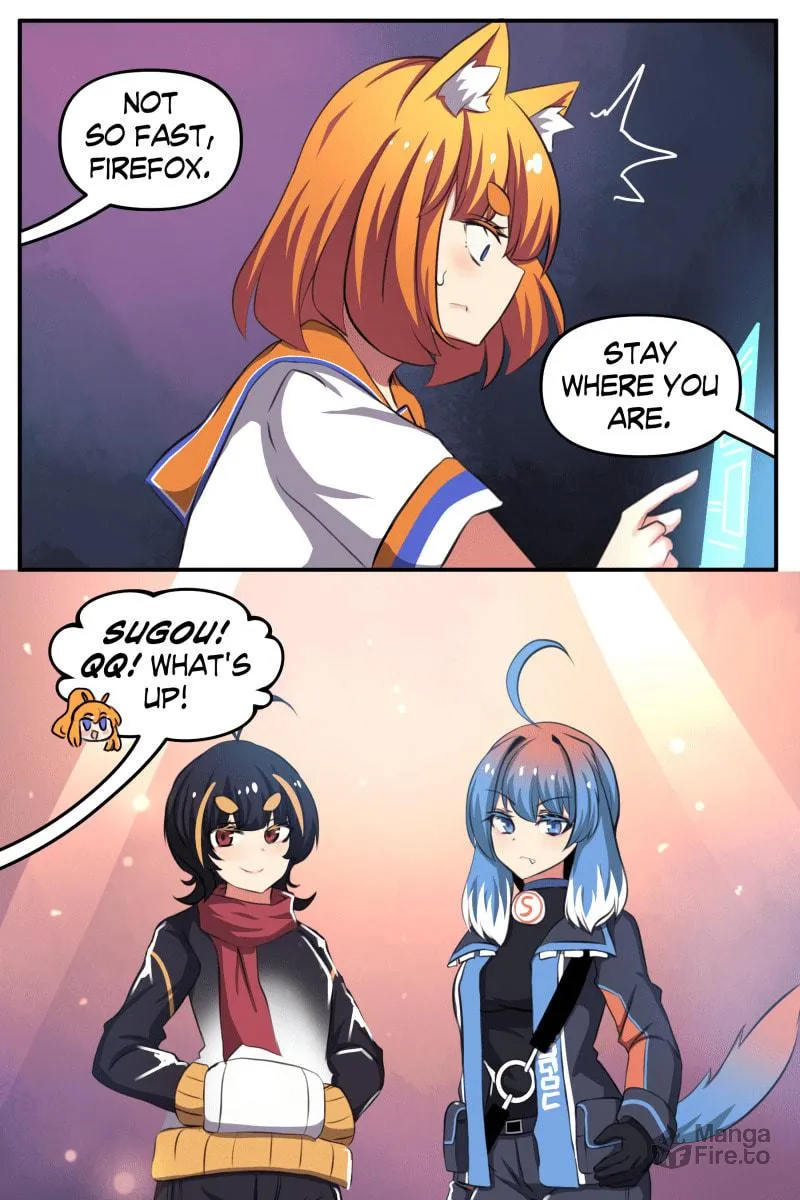 Read Internet Explorer (Colored) chapter 81 image 4 on Lezhin