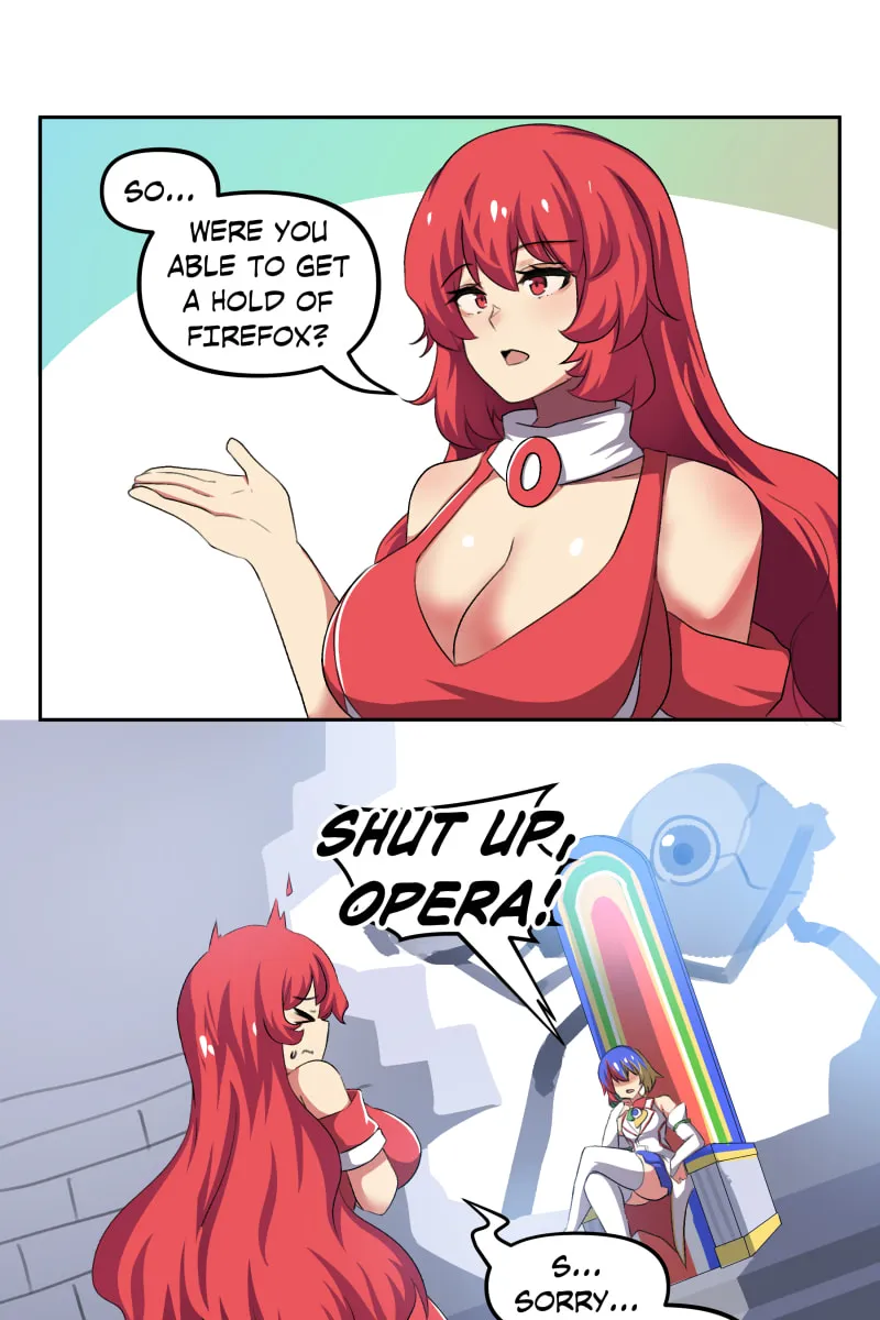 Read Internet Explorer (Colored) chapter 83 image 1 on Lezhin