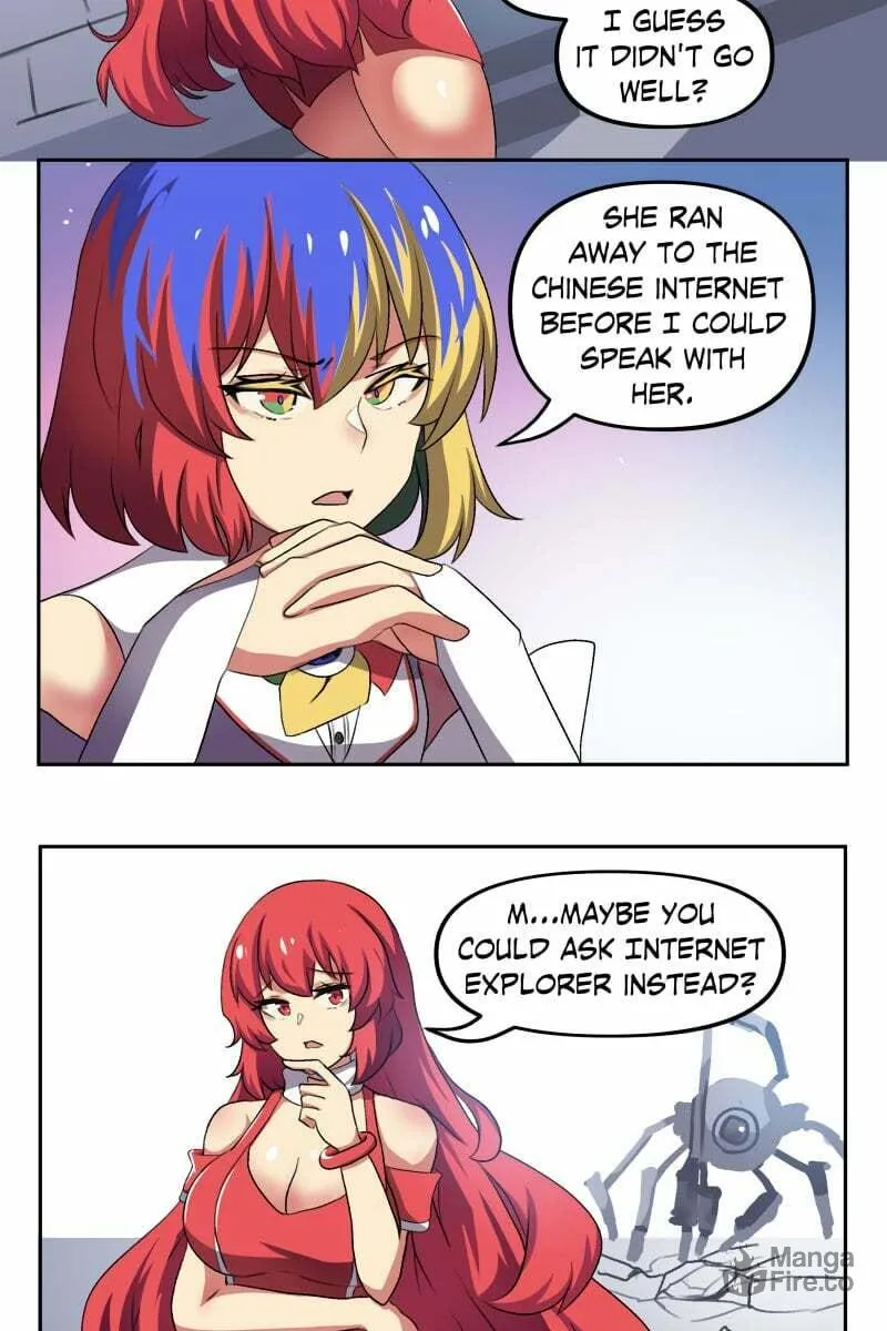 Read Internet Explorer (Colored) chapter 83 image 2 on Lezhin