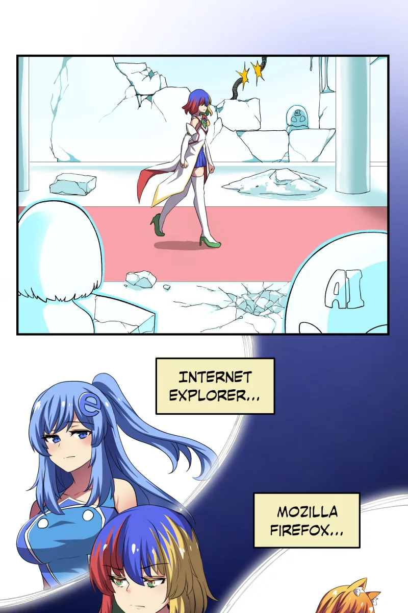 Read Internet Explorer (Colored) chapter 84 image 1 on Lezhin