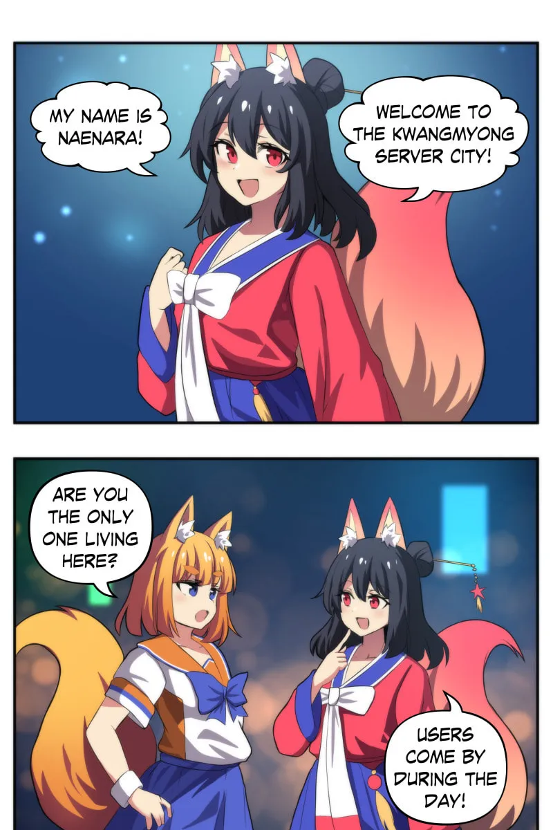 Read Internet Explorer (Colored) chapter 89 image 1 on Lezhin