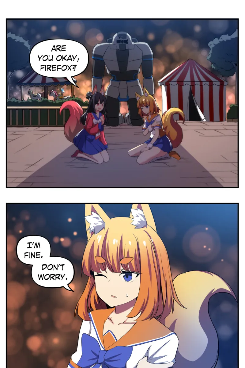 Read Internet Explorer (Colored) chapter 93 image 1 on Lezhin
