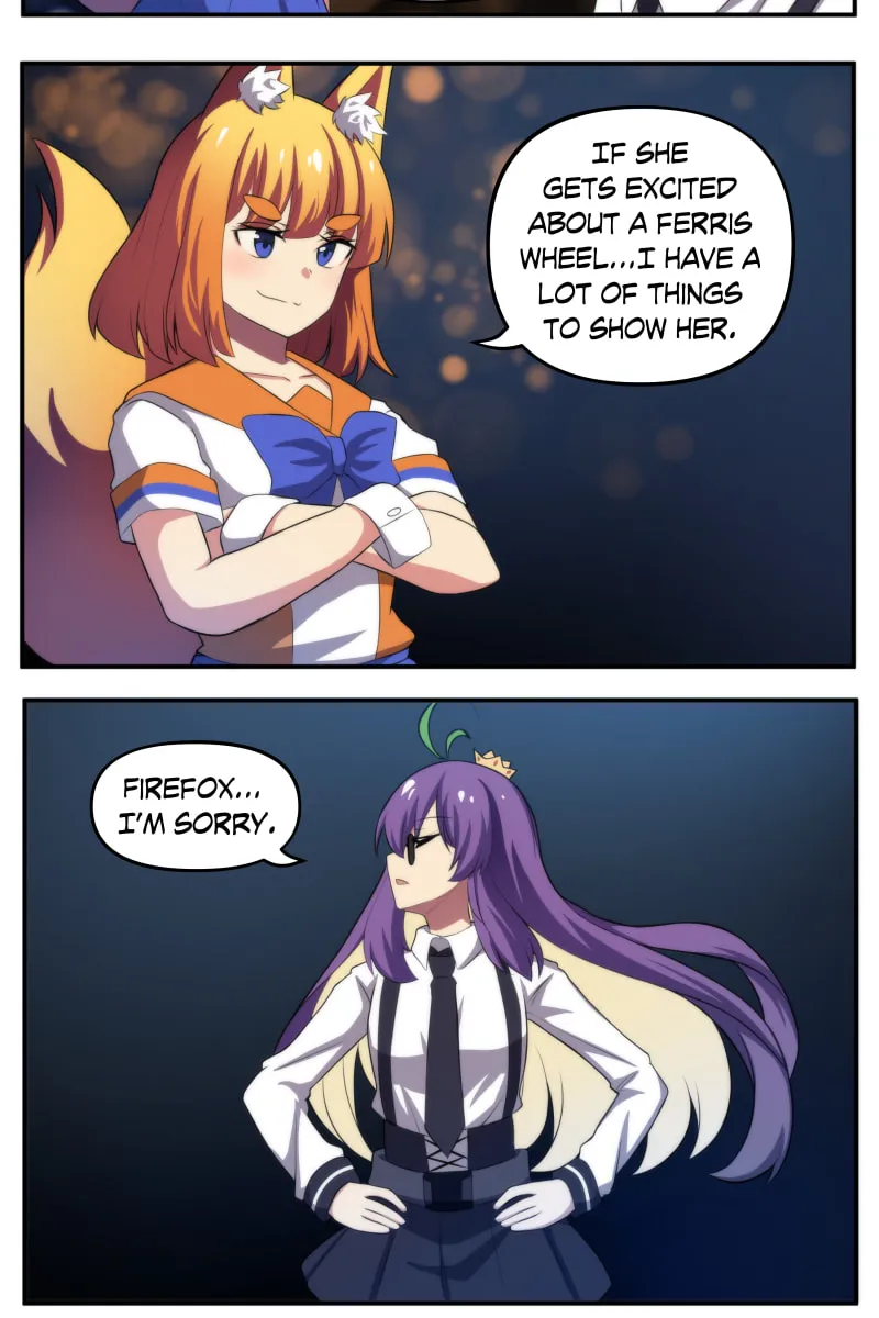 Read Internet Explorer (Colored) chapter 94 image 3 on Lezhin