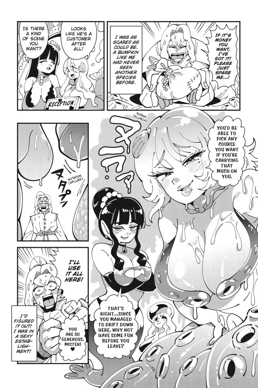 Read Interspecies Reviewers Comic Anthology: Darkness chapter 13 image 2 on Lezhin