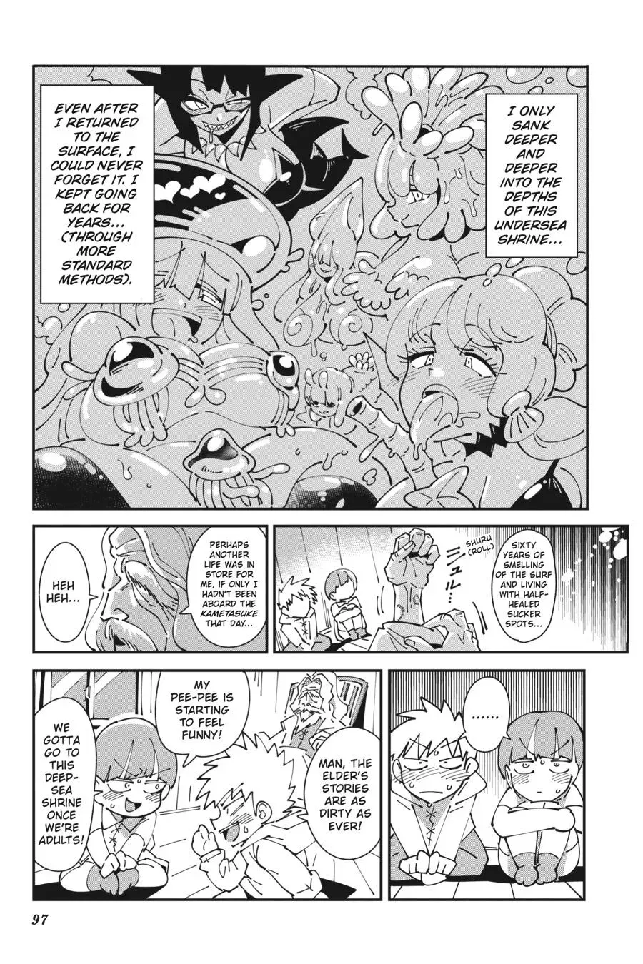 Read Interspecies Reviewers Comic Anthology: Darkness chapter 13 image 6 on Lezhin
