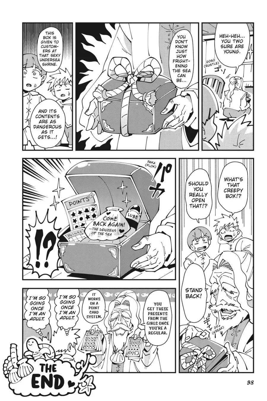 Read Interspecies Reviewers Comic Anthology: Darkness chapter 13 image 7 on Lezhin