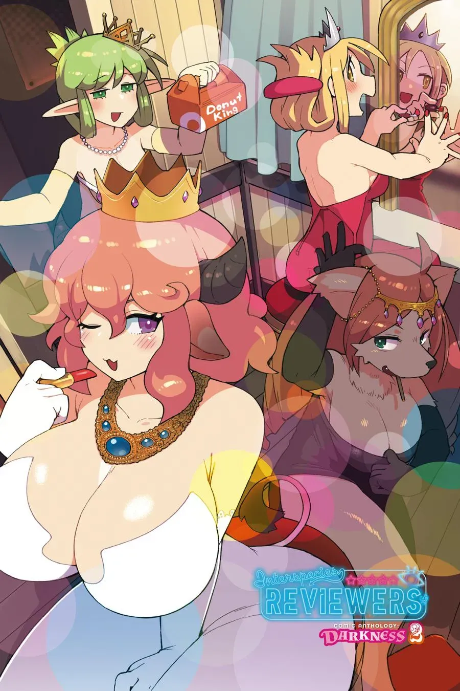 Read Interspecies Reviewers Comic Anthology: Darkness chapter 21 image 1 on Lezhin