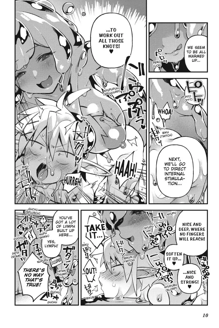 Read Interspecies Reviewers Comic Anthology: Darkness chapter 21 image 10 on Lezhin