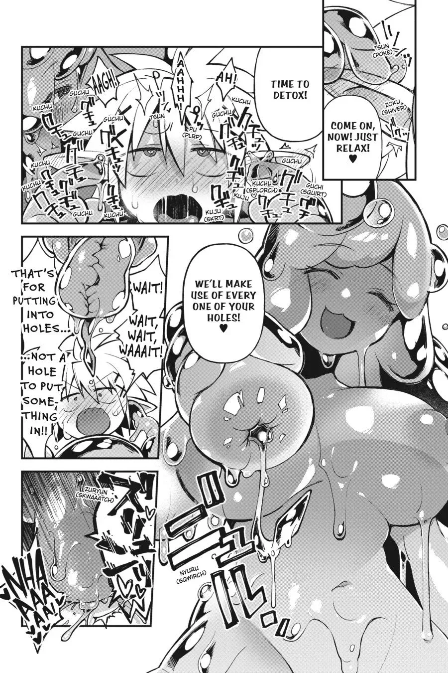 Read Interspecies Reviewers Comic Anthology: Darkness chapter 21 image 11 on Lezhin