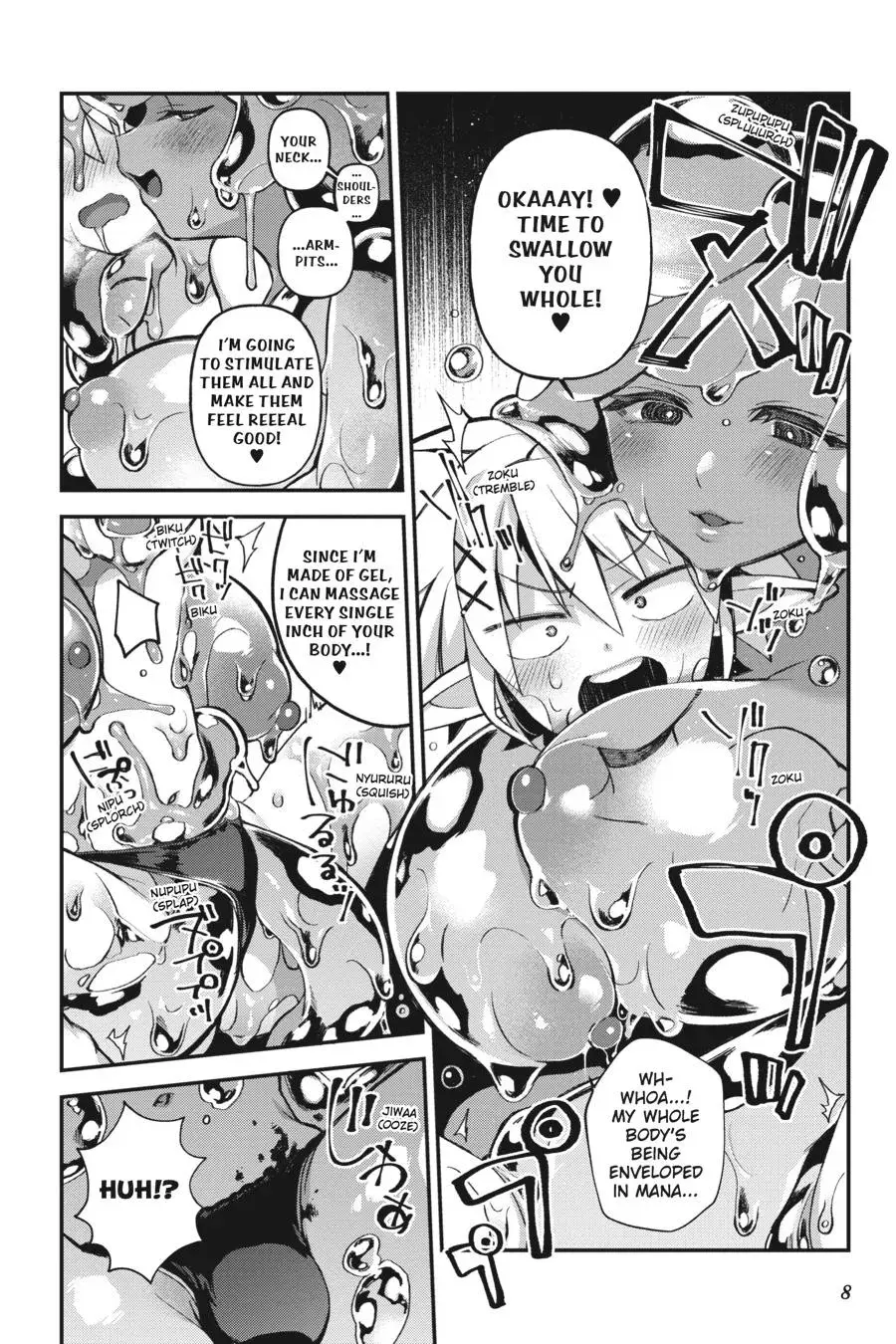 Read Interspecies Reviewers Comic Anthology: Darkness chapter 21 image 8 on Lezhin