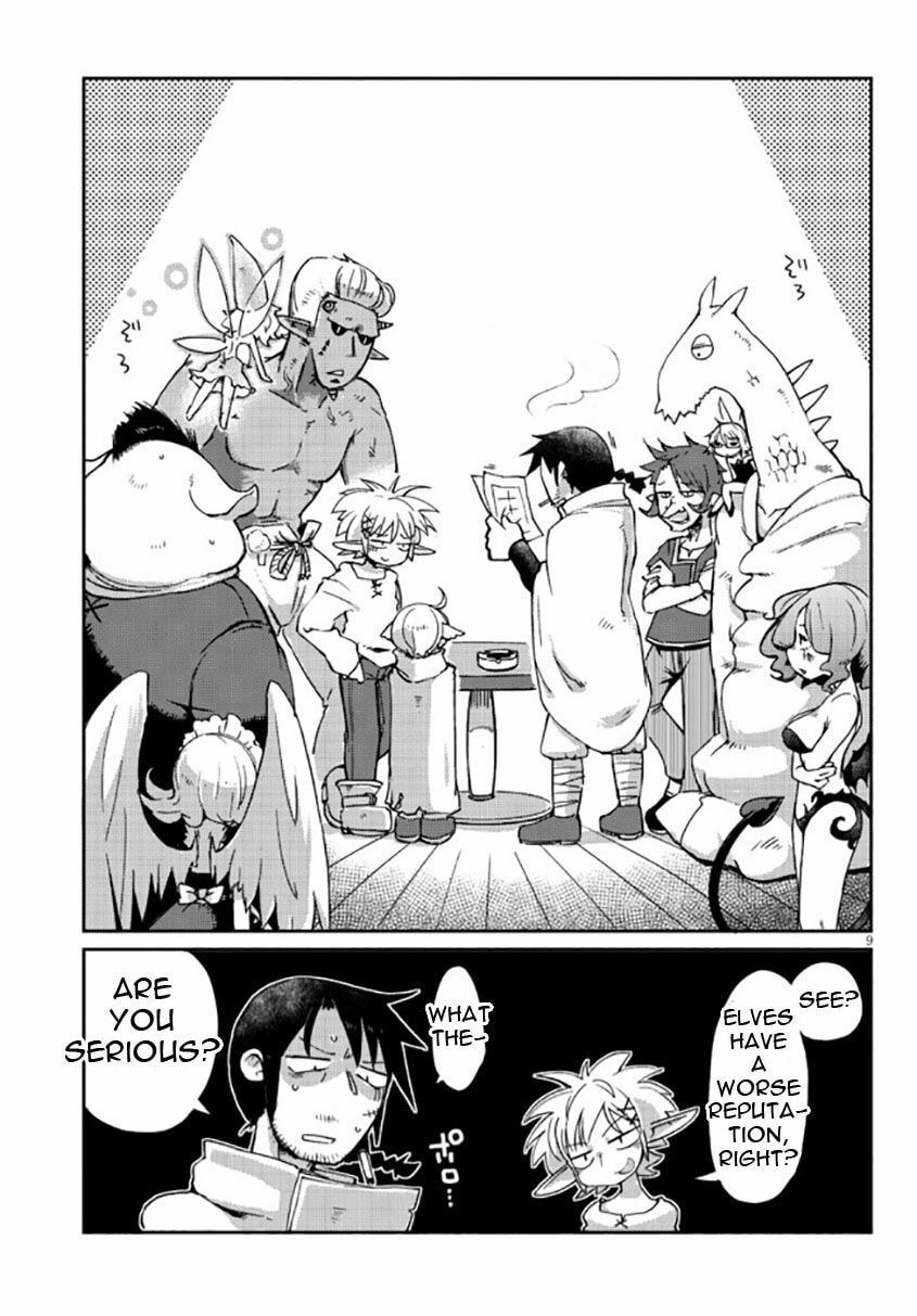 Read Interspecies Reviewers chapter 0 image 9 on Lezhin