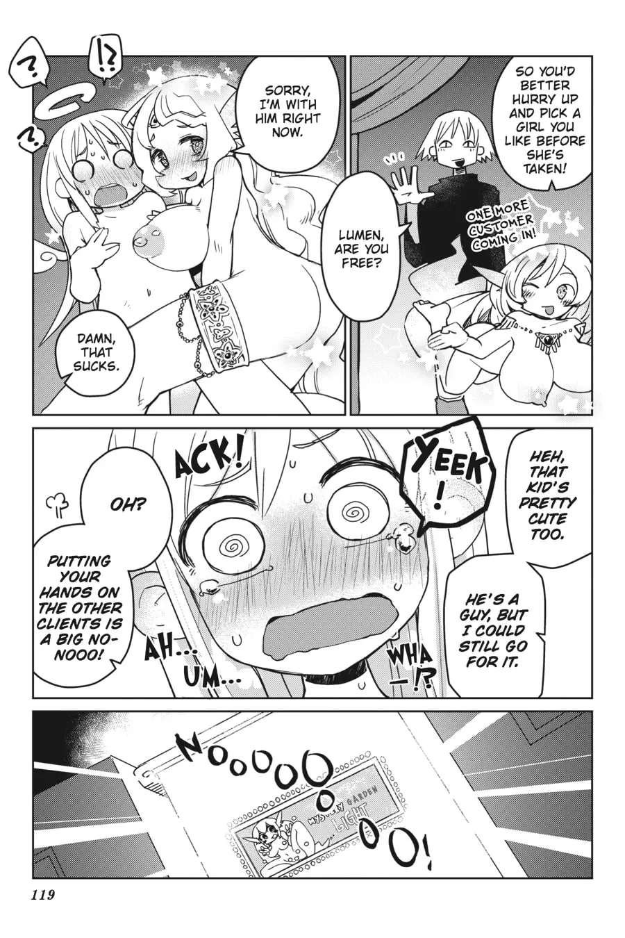 Read Interspecies Reviewers chapter 11 image 10 on Lezhin