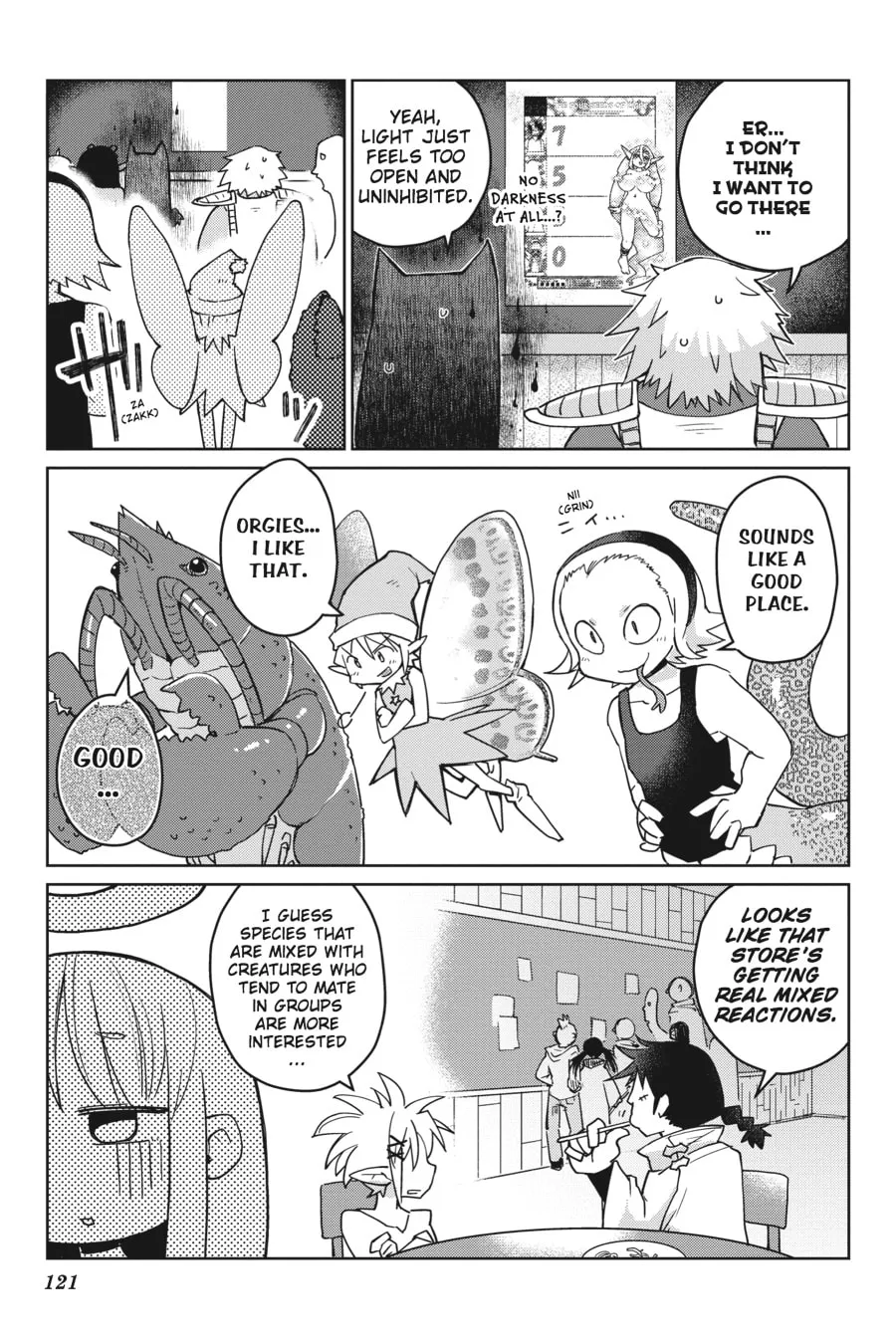 Read Interspecies Reviewers chapter 11 image 12 on Lezhin