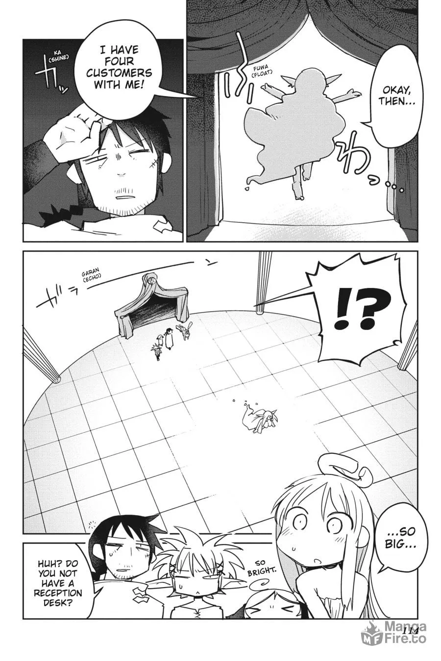 Read Interspecies Reviewers chapter 11 image 5 on Lezhin