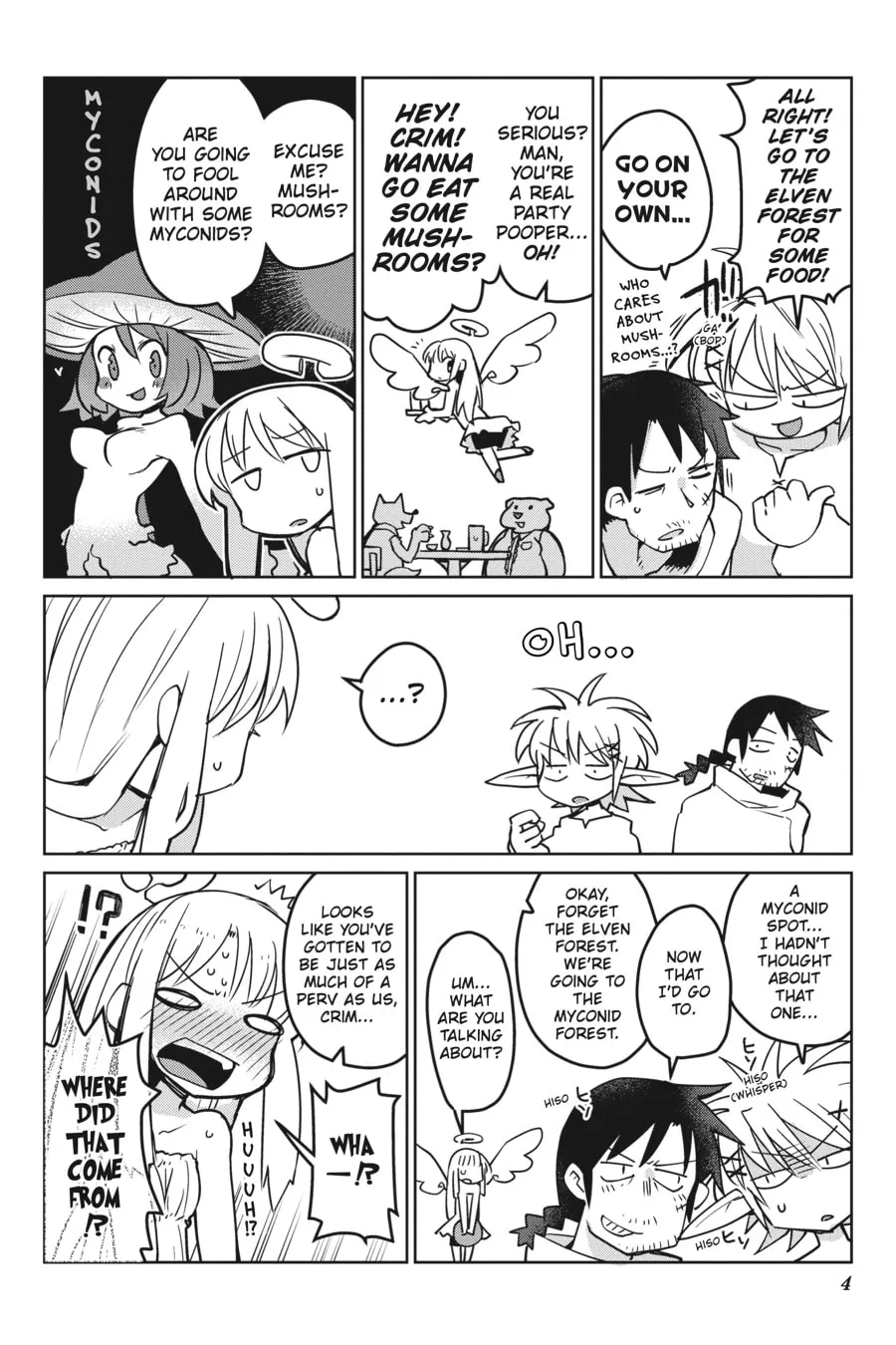 Read Interspecies Reviewers chapter 12 image 1 on Lezhin