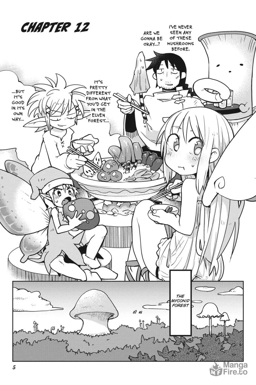 Read Interspecies Reviewers chapter 12 image 2 on Lezhin