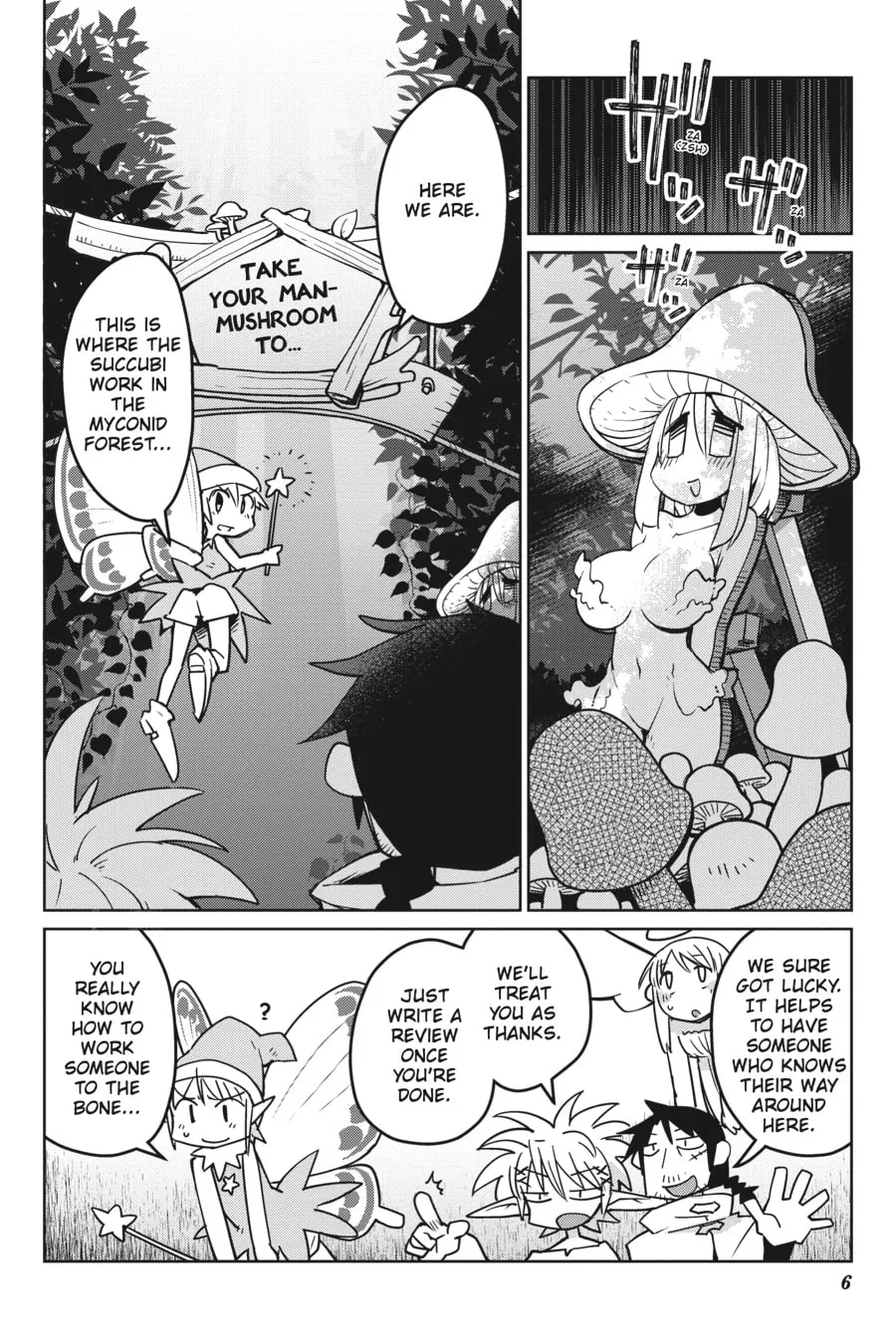 Read Interspecies Reviewers chapter 12 image 3 on Lezhin