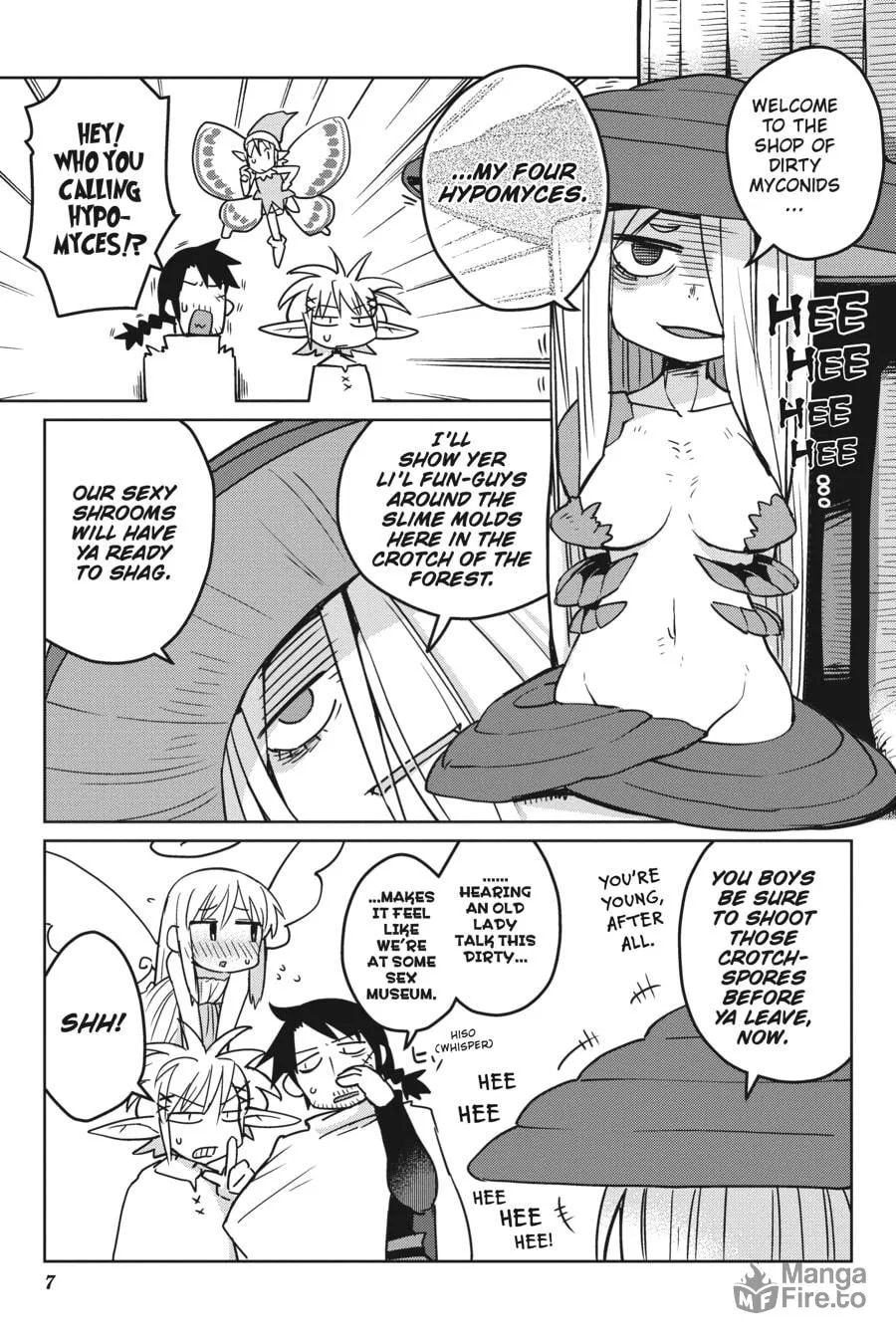 Read Interspecies Reviewers chapter 12 image 4 on Lezhin
