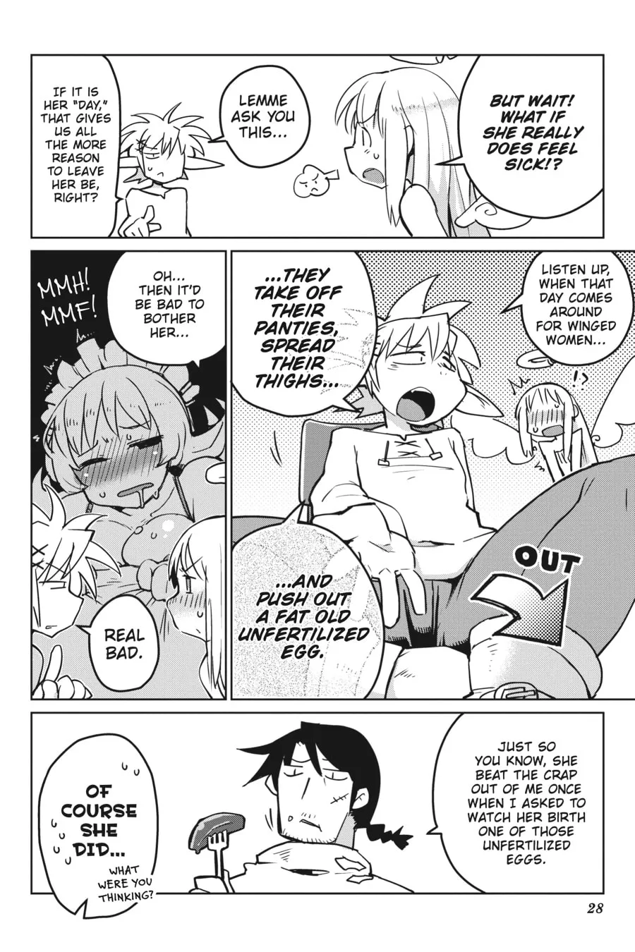 Read Interspecies Reviewers chapter 14 image 1 on Lezhin