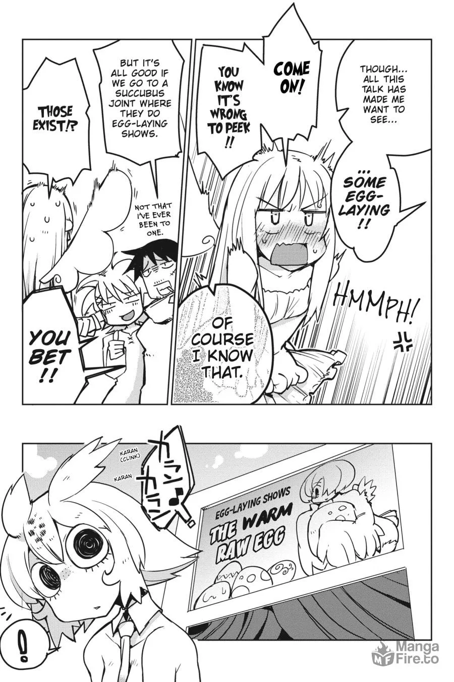 Read Interspecies Reviewers chapter 14 image 2 on Lezhin