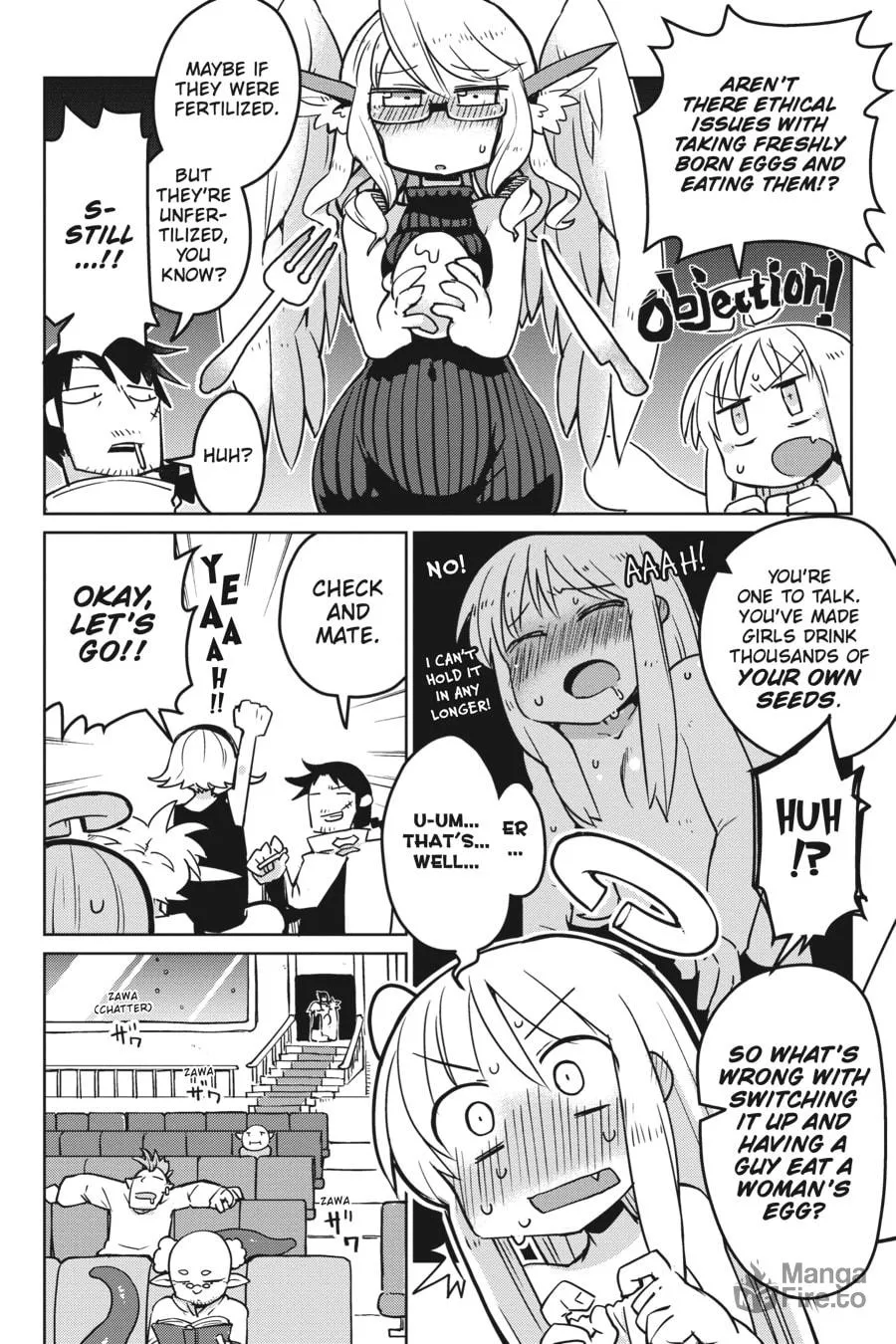 Read Interspecies Reviewers chapter 14 image 5 on Lezhin