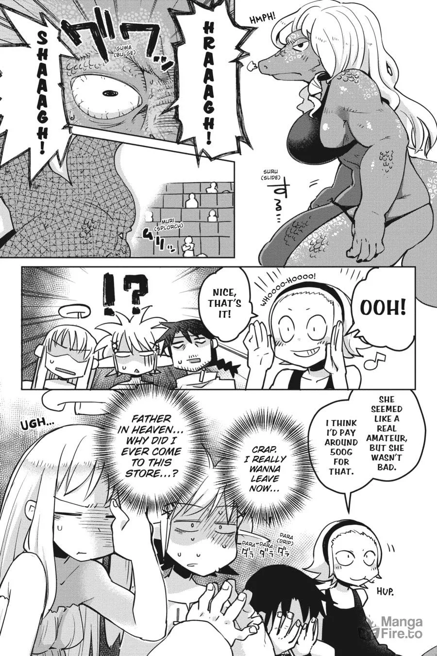Read Interspecies Reviewers chapter 14 image 8 on Lezhin