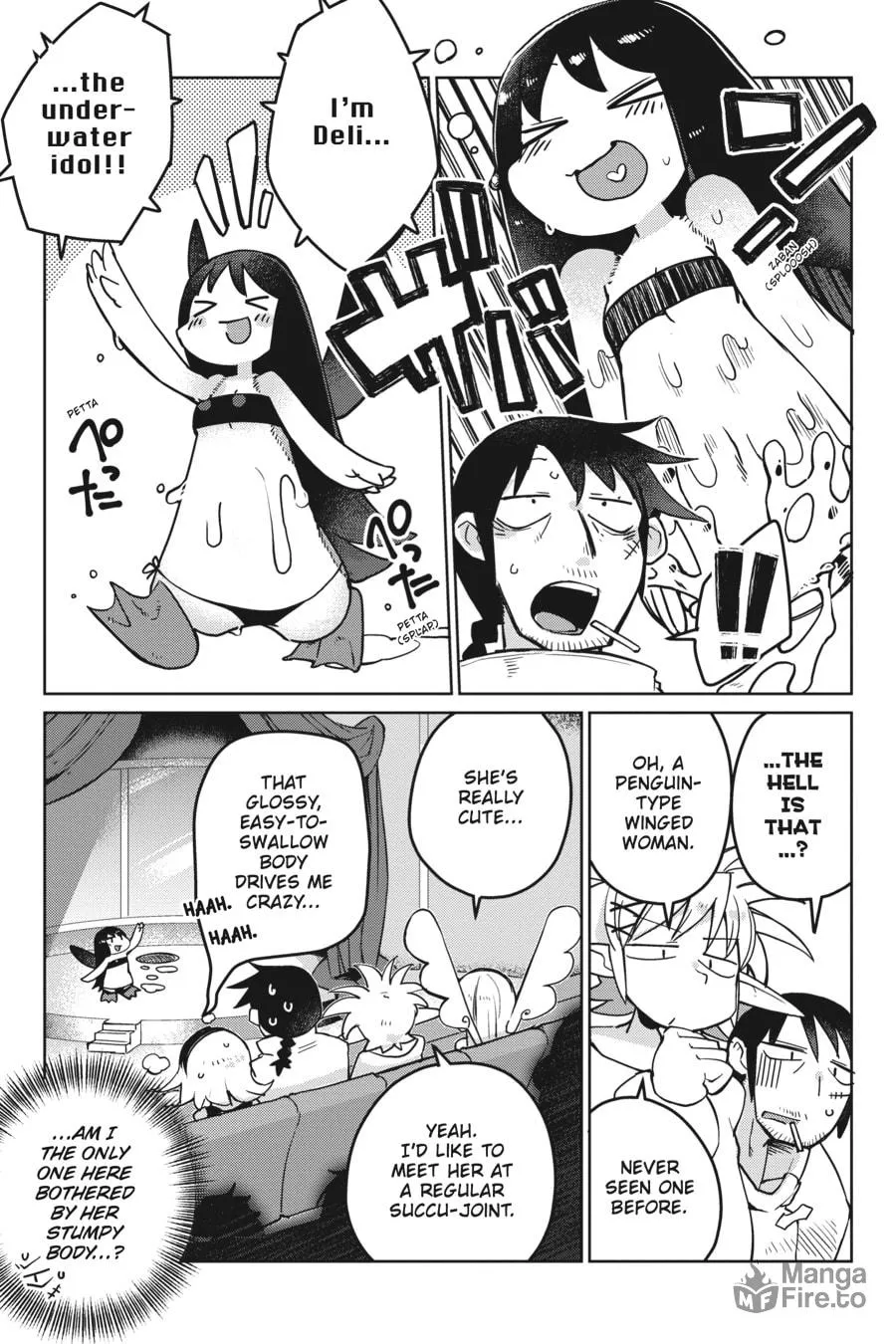 Read Interspecies Reviewers chapter 15 image 4 on Lezhin