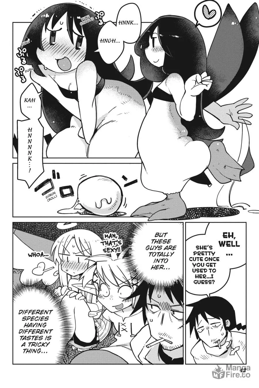 Read Interspecies Reviewers chapter 15 image 5 on Lezhin