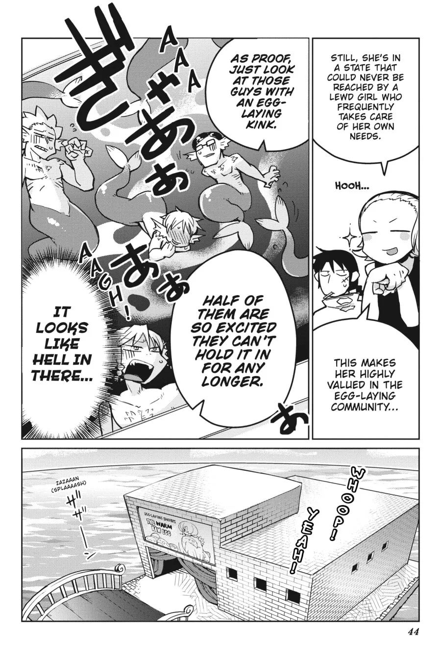 Read Interspecies Reviewers chapter 15 image 7 on Lezhin