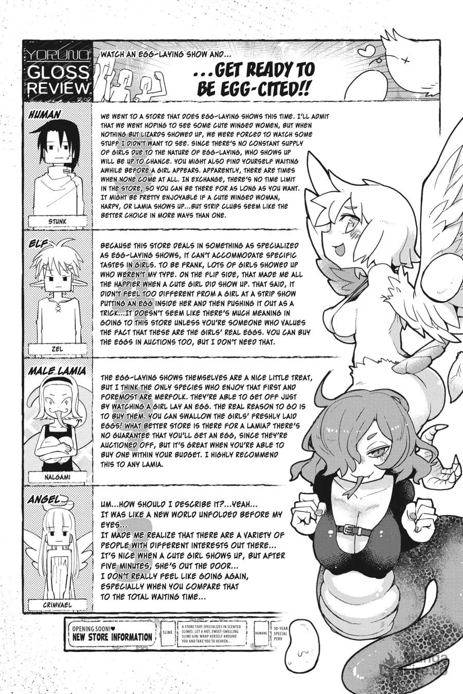 Read Interspecies Reviewers chapter 15 image 8 on Lezhin