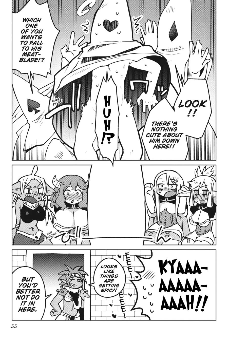 Read Interspecies Reviewers chapter 16 image 6 on Lezhin