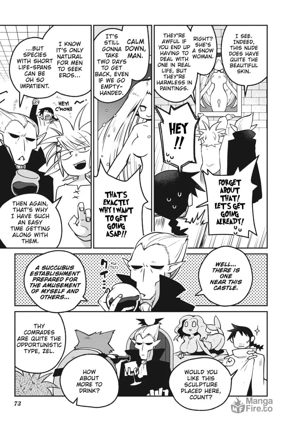 Read Interspecies Reviewers chapter 18 image 2 on Lezhin