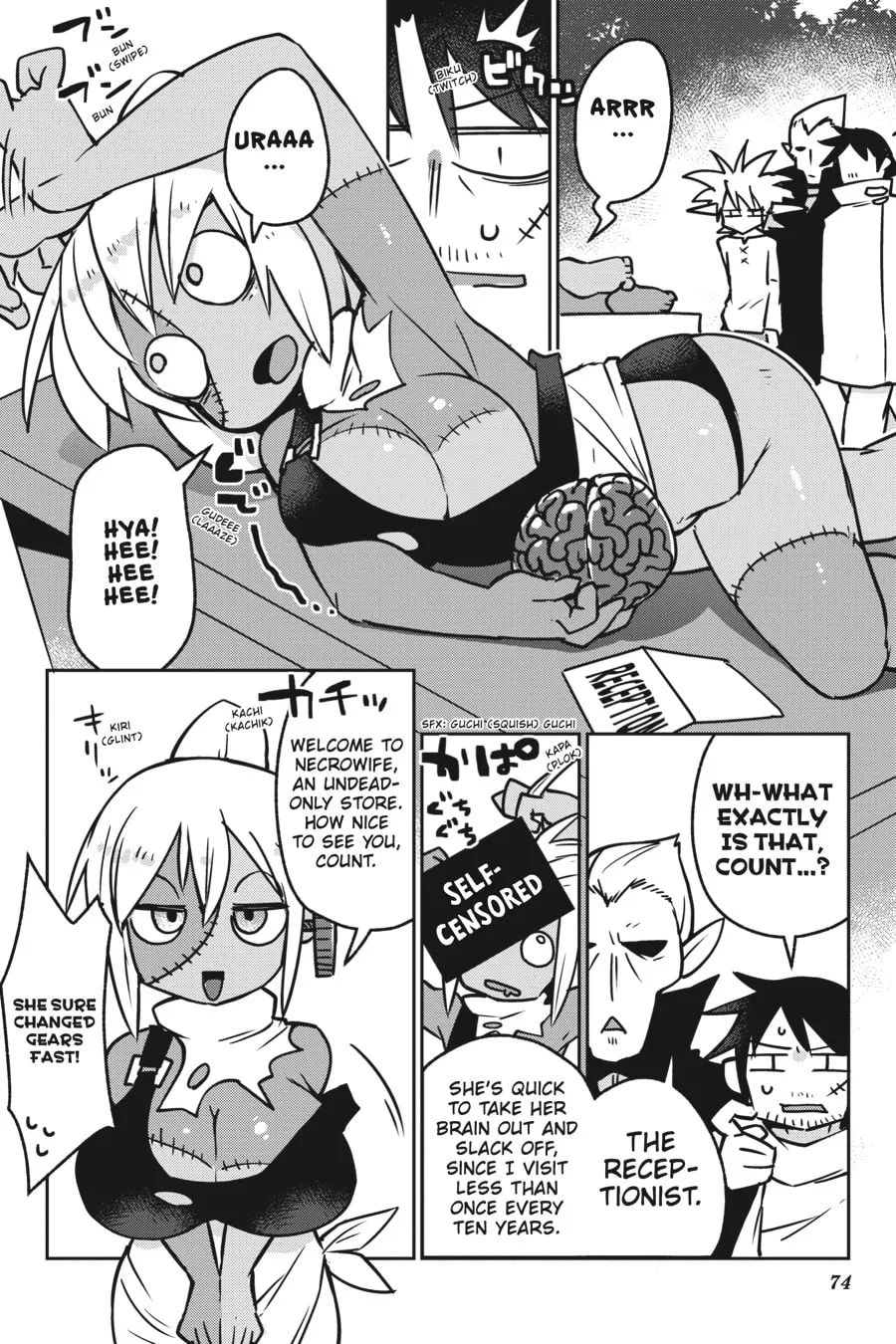 Read Interspecies Reviewers chapter 18 image 3 on Lezhin