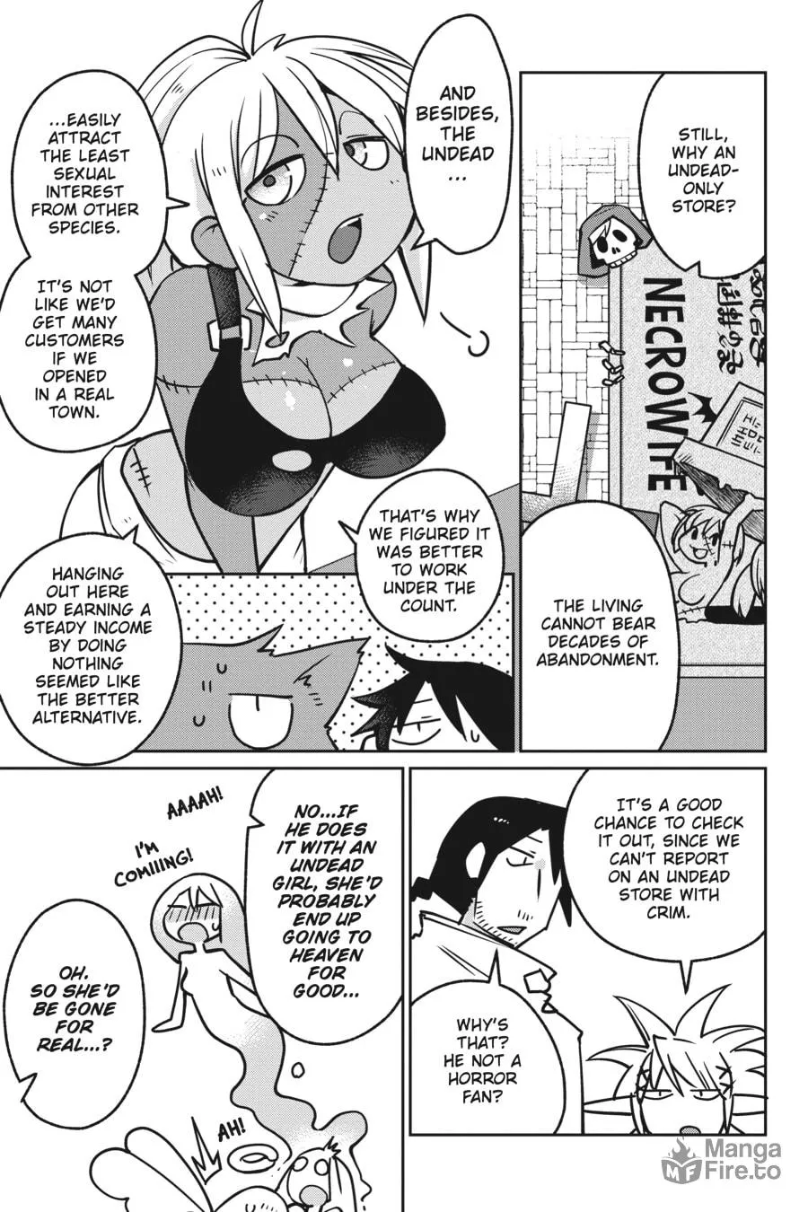 Read Interspecies Reviewers chapter 18 image 4 on Lezhin