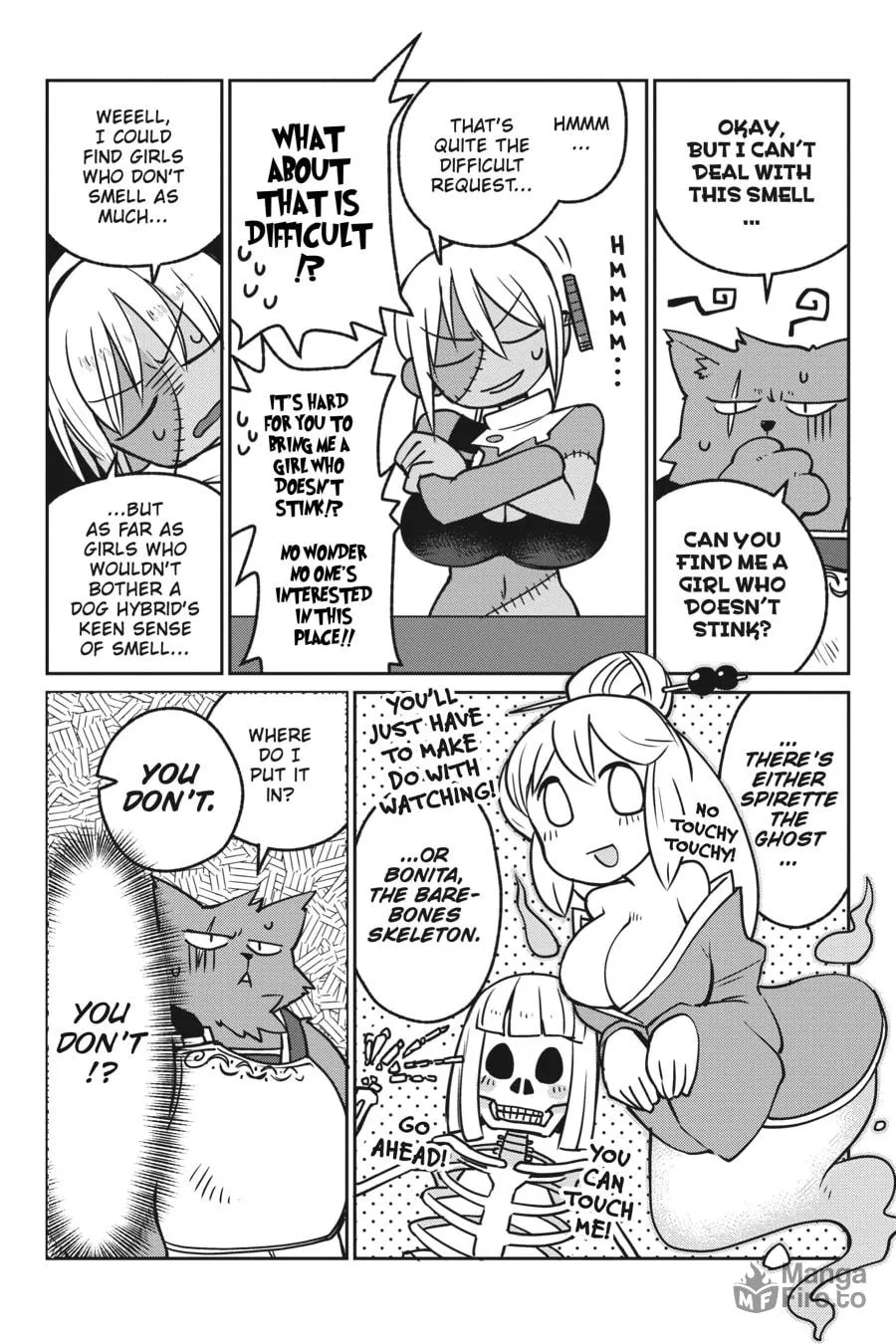 Read Interspecies Reviewers chapter 18 image 5 on Lezhin