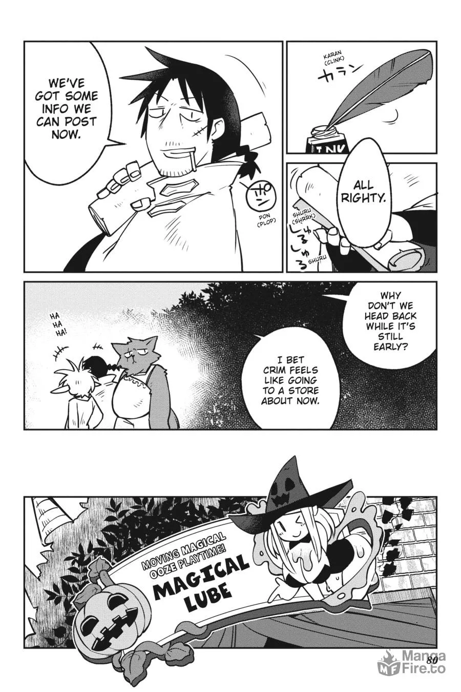 Read Interspecies Reviewers chapter 18 image 9 on Lezhin