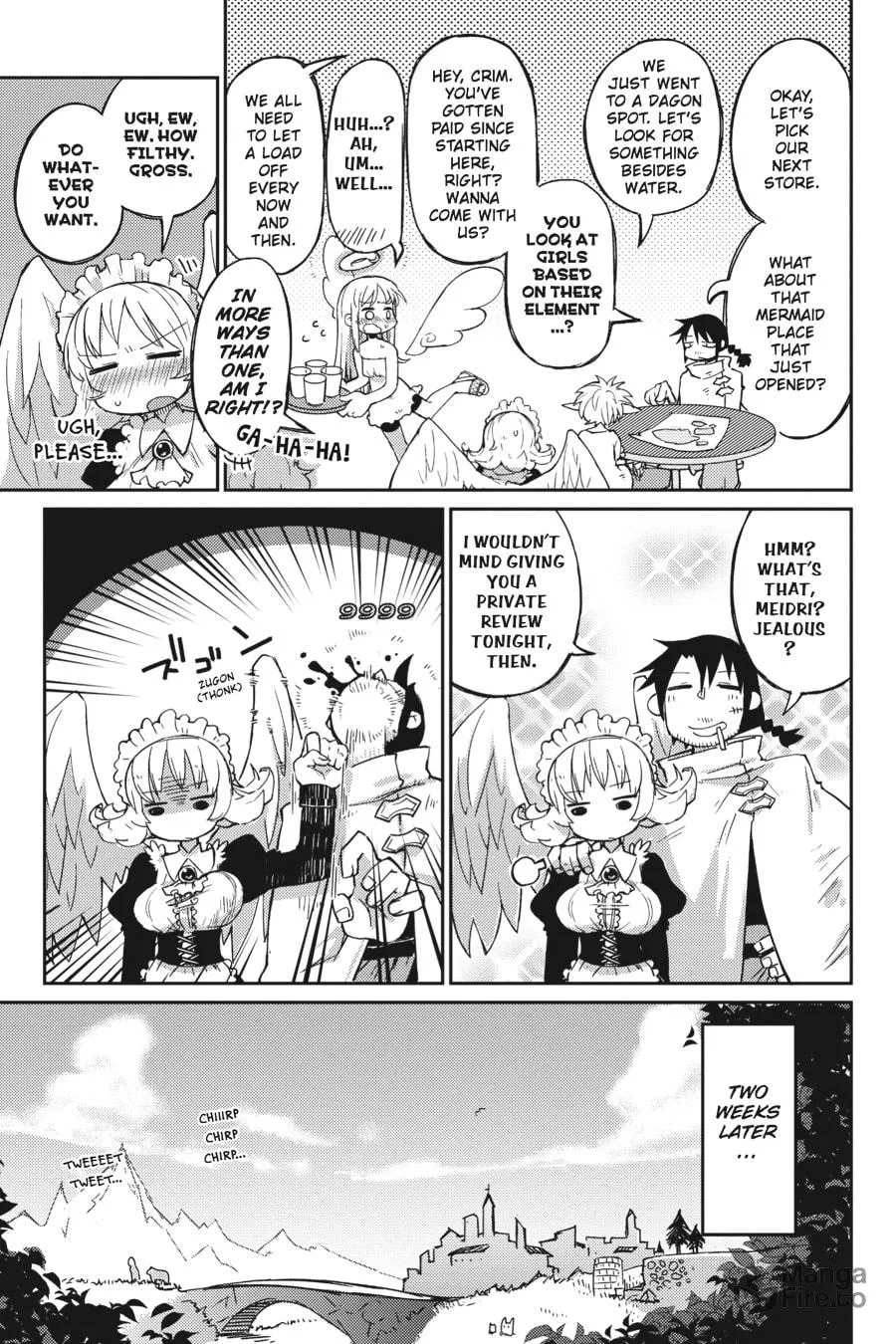Read Interspecies Reviewers chapter 2 image 4 on Lezhin