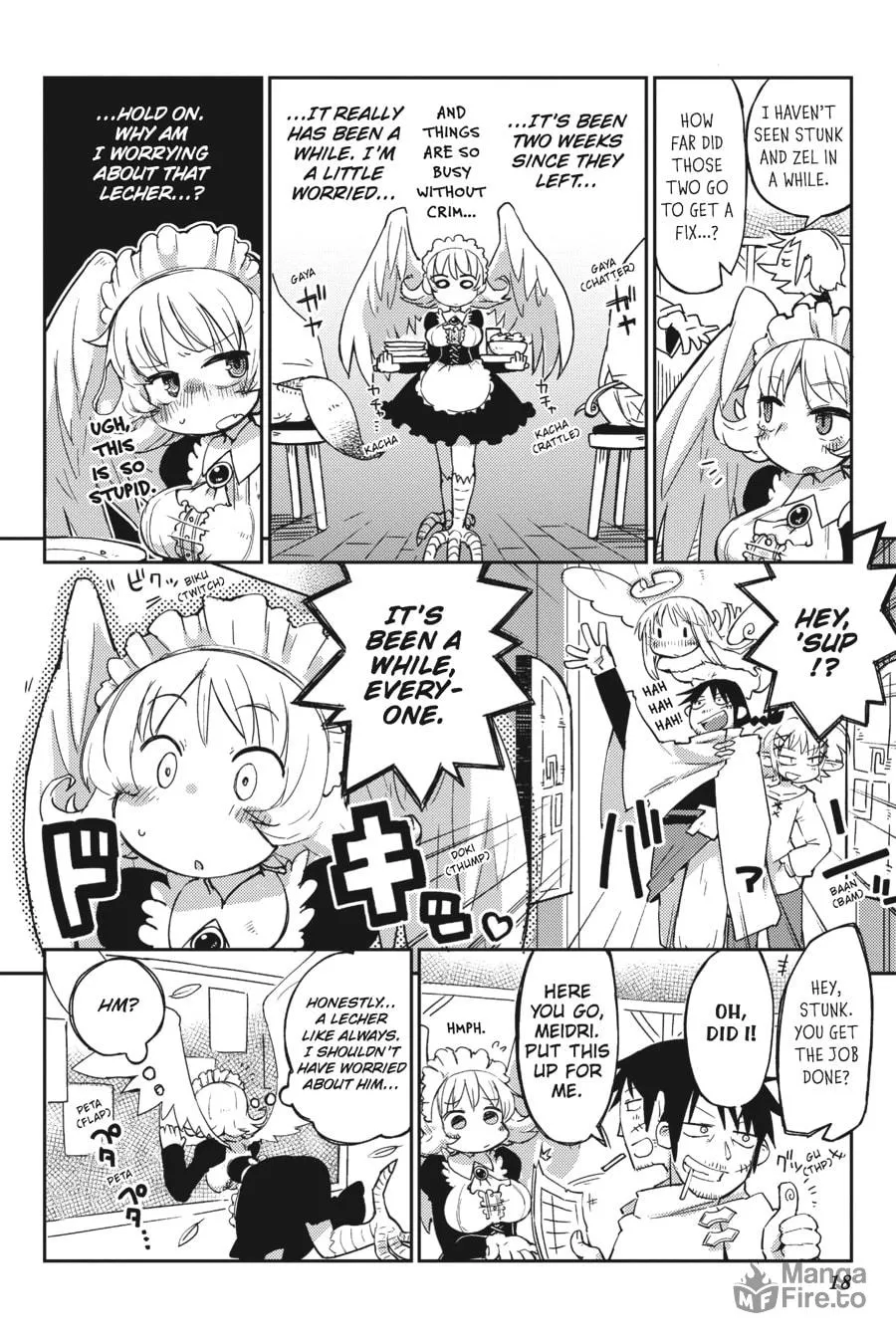 Read Interspecies Reviewers chapter 2 image 5 on Lezhin