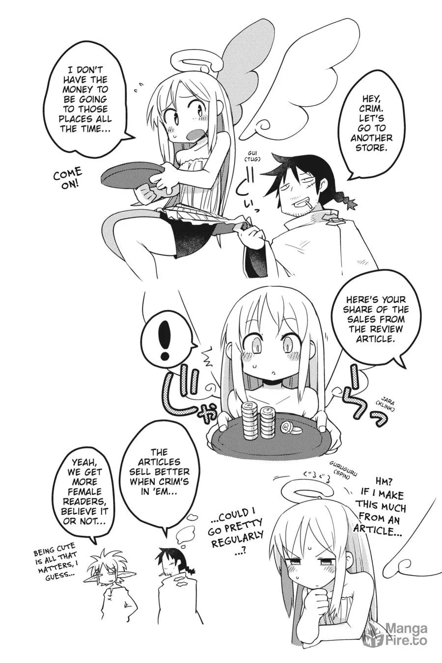 Read Interspecies Reviewers chapter 2 image 8 on Lezhin